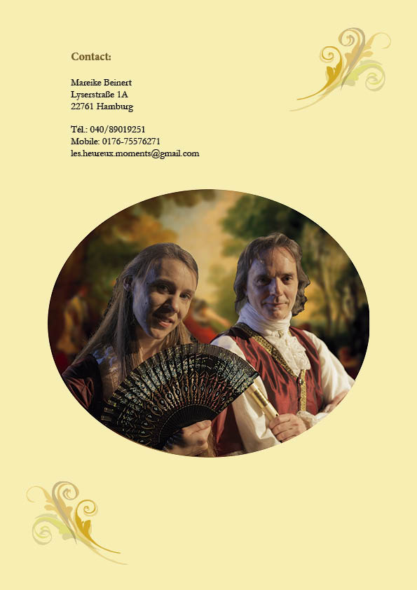 Dossier Les heureux moments fran7